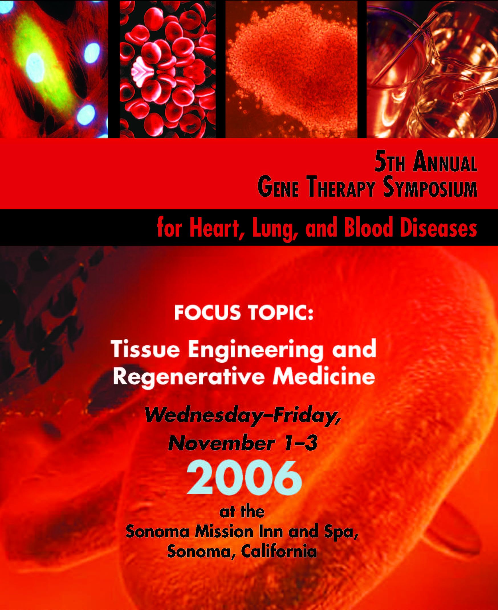 5th Annual Gene Therapy Symposium Poster