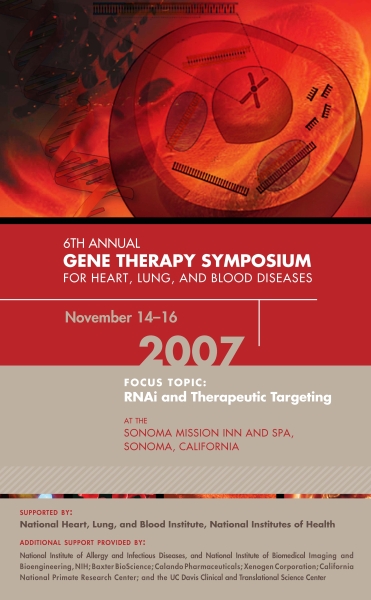 6th Annual Gene Therapy Symposium Poster