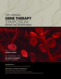 13th Annual Gene Therapy Symposium Poster