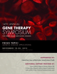 14th Annual Gene Therapy Symposium Poster